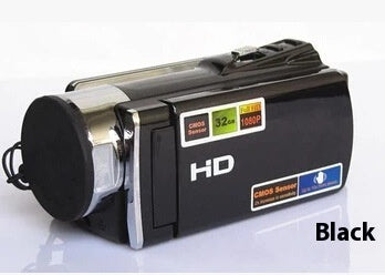Mini DV Digital Camcorder with 1080P Video and Anti-Shake