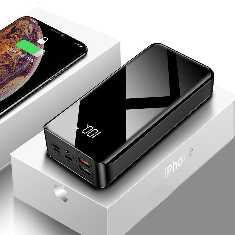30000mAh Portable power bank fast charging external battery pack