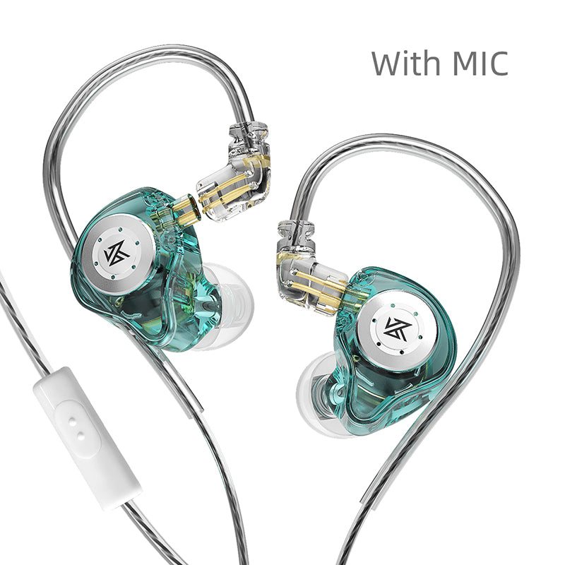 KZ EDX Pro In-Ear HiFi Earphones with Bass Sound