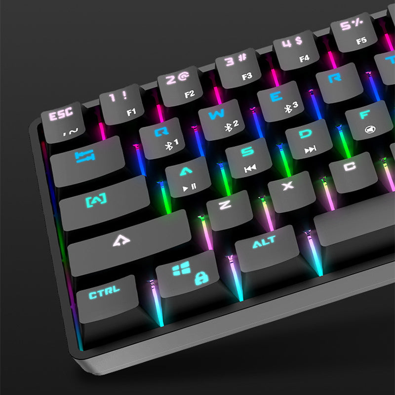 Wireless RGB Mechanical Gaming Keyboard with PBT Keycaps
