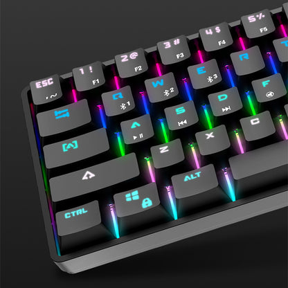 Wireless RGB Mechanical Gaming Keyboard with PBT Keycaps