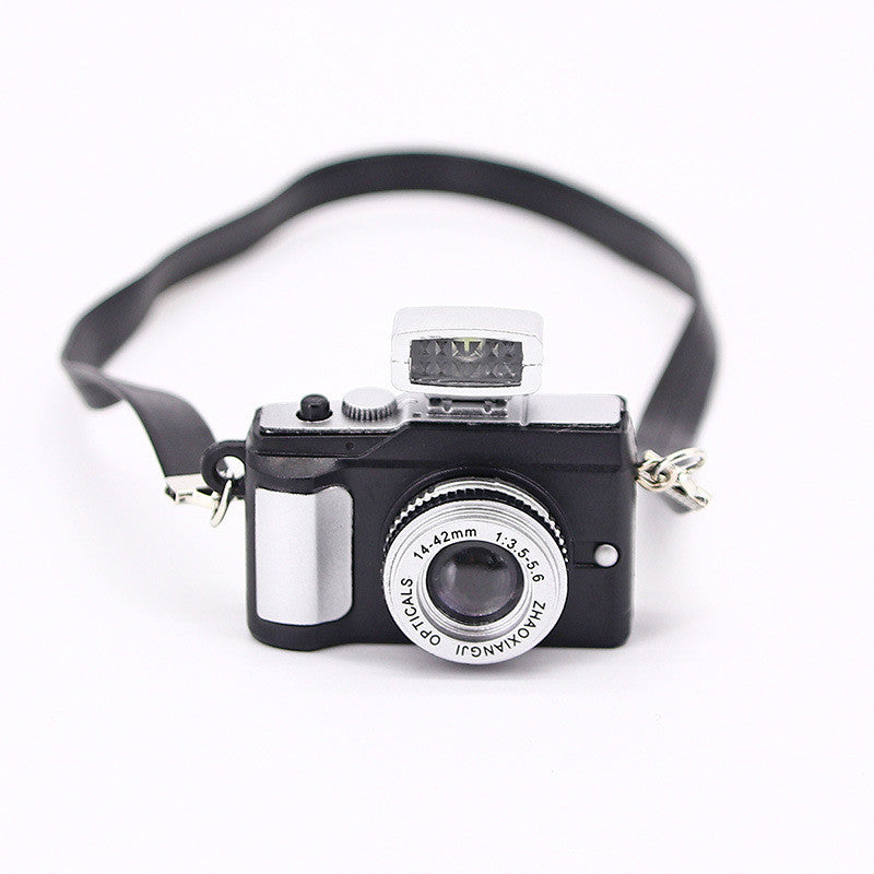 Mini Camera Shape Lanyard Strap Accessory