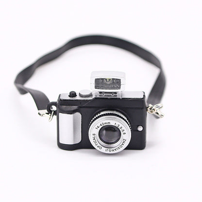 Mini Camera Shape Lanyard Strap Accessory