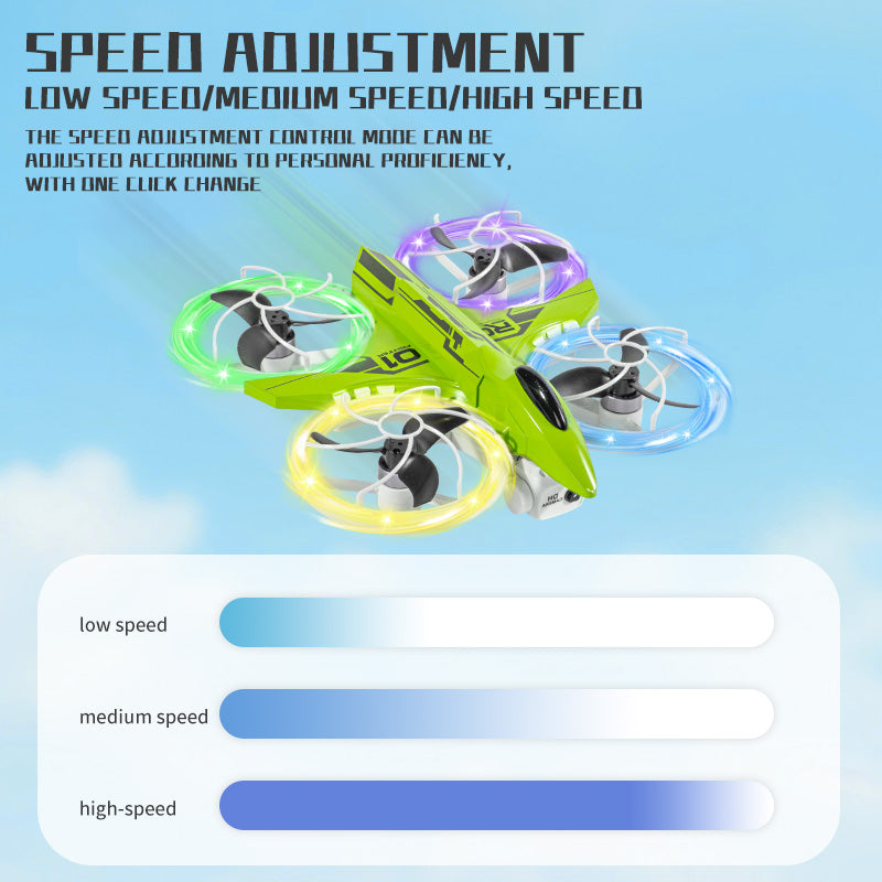 X3 Beginner FPV Drone with HD Camera and Remote Control