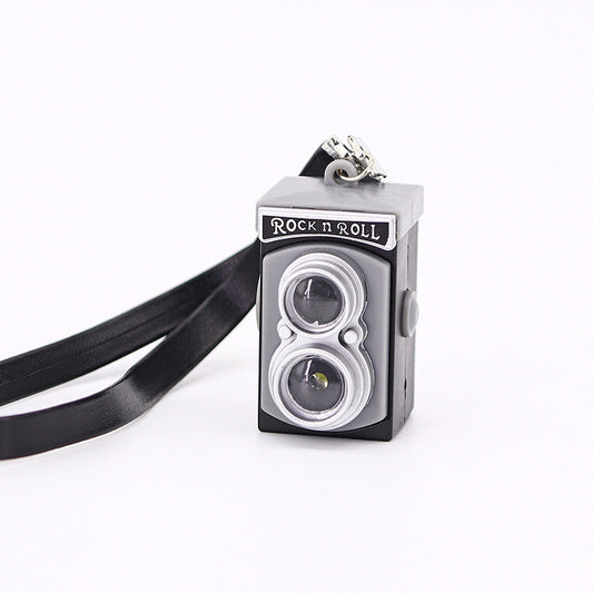 Mini Camera Shape Lanyard Strap Accessory
