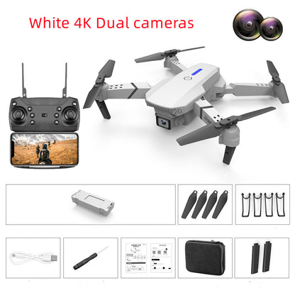 4K Dual Camera Drone Toy with Remote Control