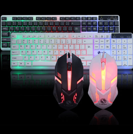 RGB Backlit Gaming Keyboard for PC and Laptop