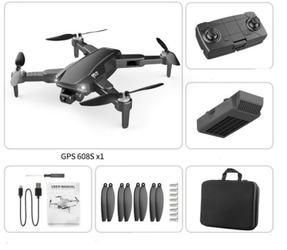 GPS Drone with HD Dual Camera and Remote Control