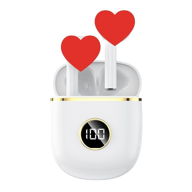Wireless Bluetooth Earbuds with Low Latency and Noise Reduction