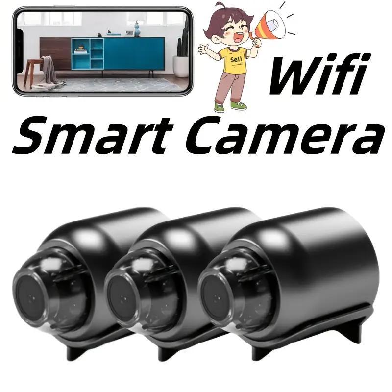 X5 Wireless Home Security Camera, 720P HD, WiFi Support, Magnetic Mount, USB Powered, IndoorOutdoor Universal, Built-in Battery, Magnetic Mount.