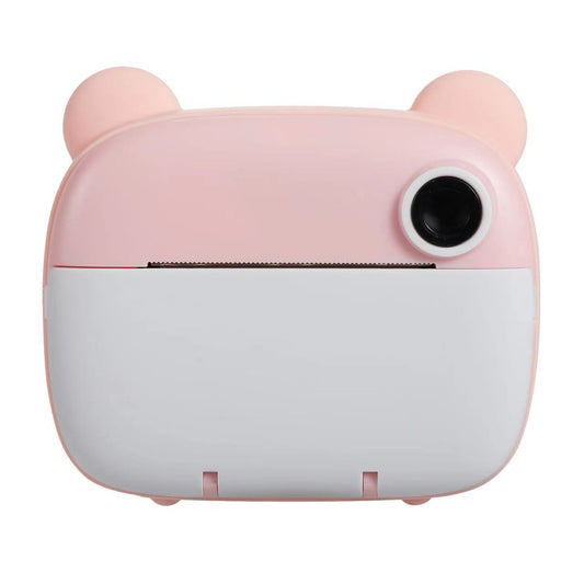 Kids Instant Print Camera with Dual Lens and Photo Printing