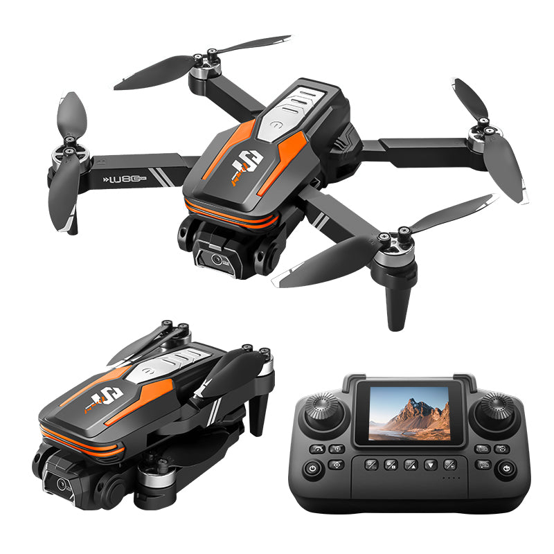LU80 Brushless GPS Drone with Screen Remote and Dual Camera