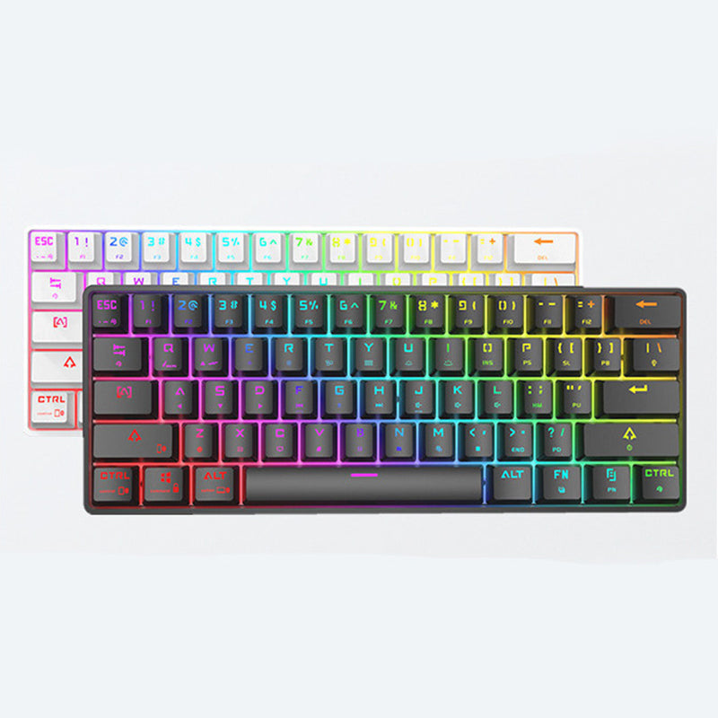 Wireless RGB Mechanical Gaming Keyboard with PBT Keycaps