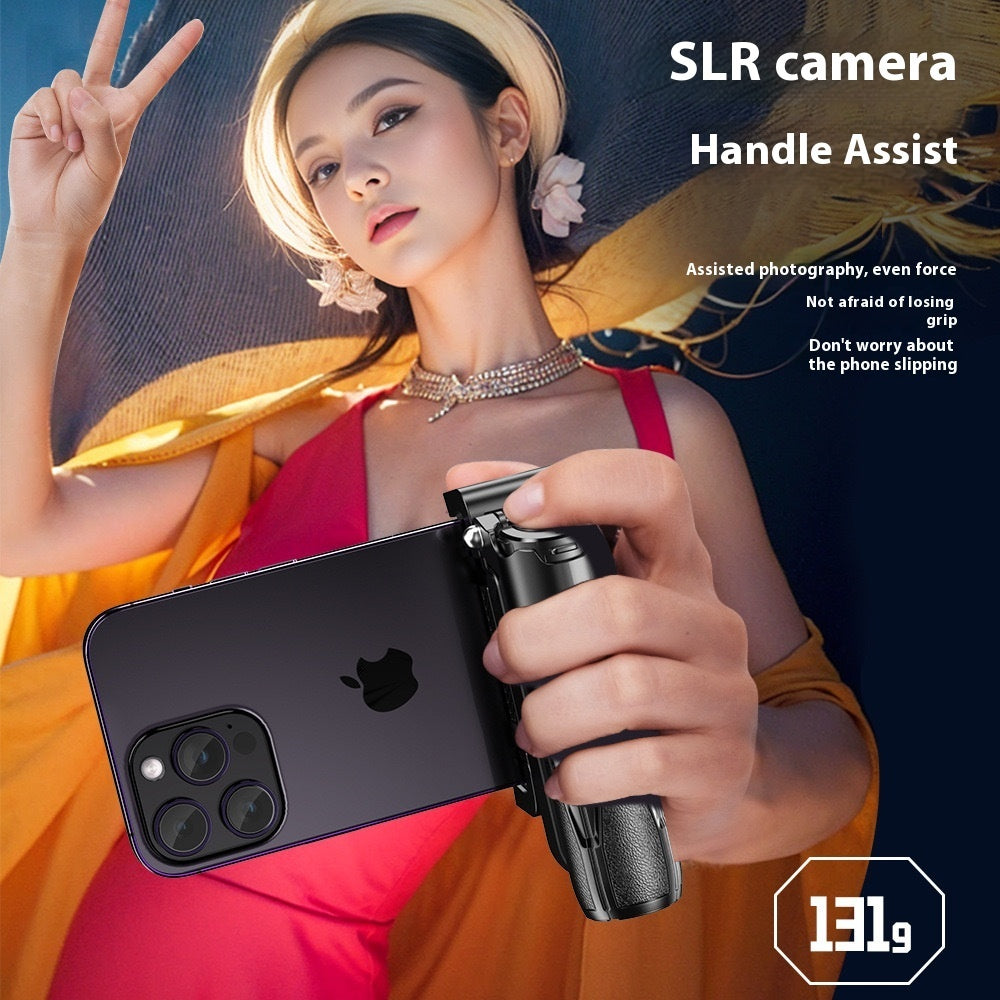 Multifunctional Mini Selfie Stick Bracket with Bluetooth Remote