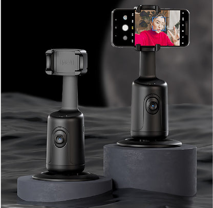 360° AI Auto Face Tracking Phone Holder 360° Gimbal Stand