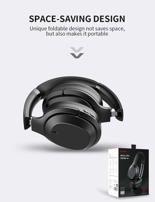 E98 Wireless Bluetooth Headphones with HiFi Sound