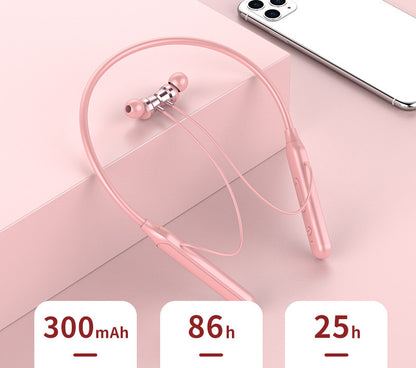G06 Wireless Magnetic Neckband Earphones with Mic