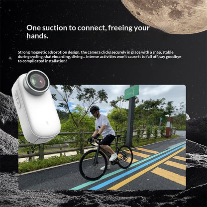 Waterproof HD Thumb Action Camera for Sports and Travel