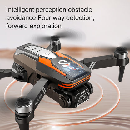 LU80 Brushless GPS Drone with Screen Remote and Dual Camera