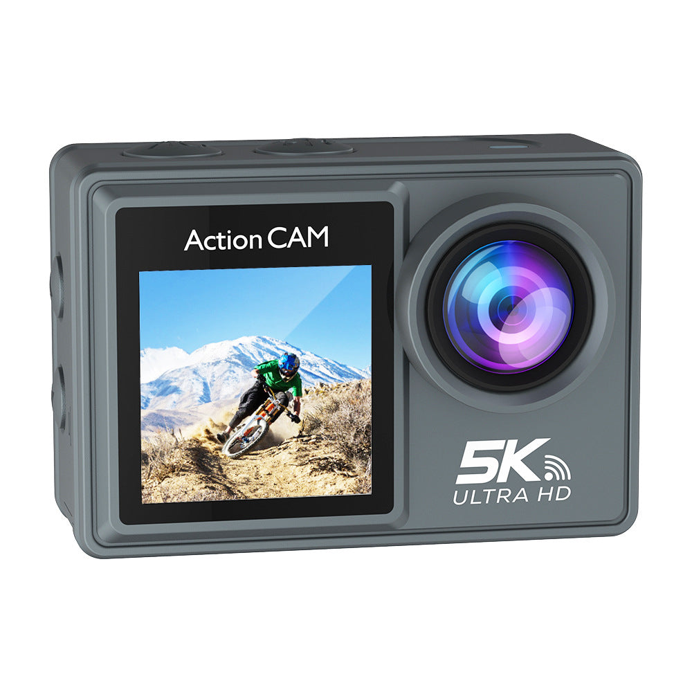 5K Waterproof Action Camera with WiFi and Remote Control