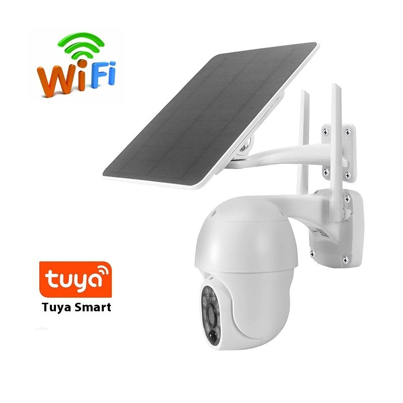Solar Outdoor Security Camera with 4G and WiFi Options
