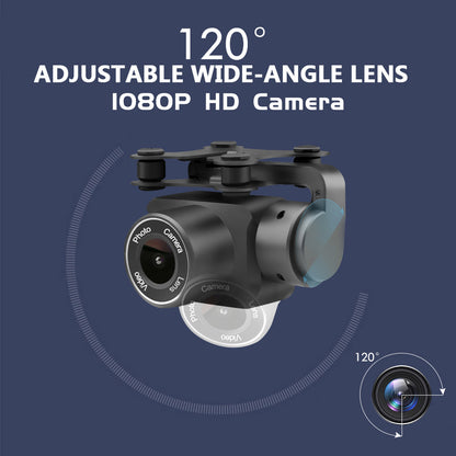 GPS Drone with 5G Image Transmission and Long Battery Life