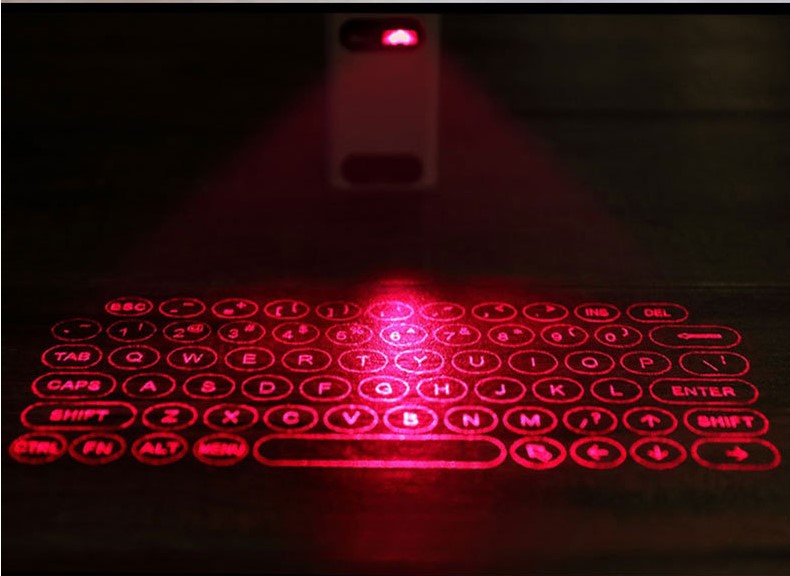 virtual laser keybroard bluetooth projector for phone, tablets and laptop