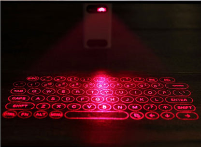 virtual laser keybroard bluetooth projector for phone, tablets and laptop