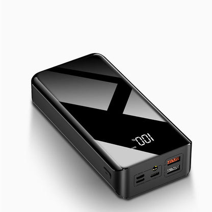 30000mAh Portable power bank fast charging external battery pack