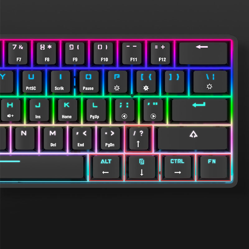 Wireless RGB Mechanical Gaming Keyboard with PBT Keycaps