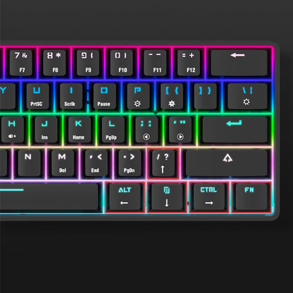 Wireless RGB Mechanical Gaming Keyboard with PBT Keycaps