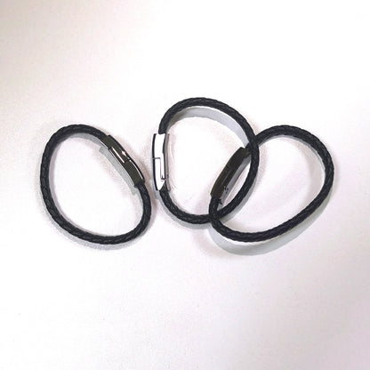 bracelet USB charging cable for iphone, android and type-C devices