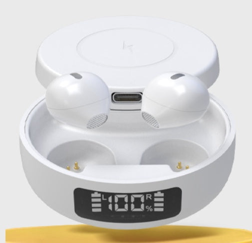 Wireless Bluetooth Earbuds with Compact Charging Case