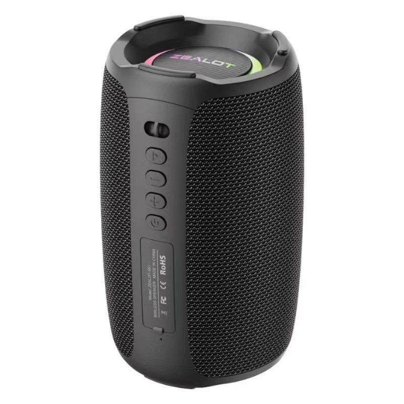 Portable Bluetooth Karaoke Speaker with Wireless Microphone