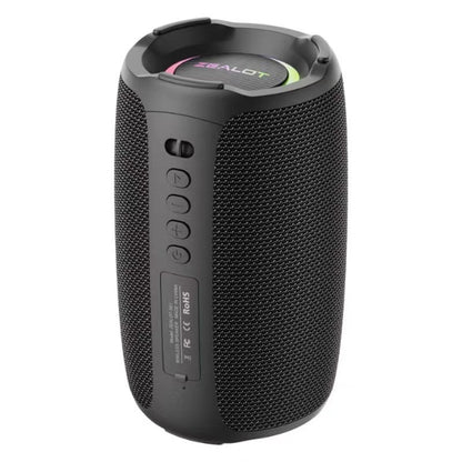 Portable Bluetooth Karaoke Speaker with Wireless Microphone