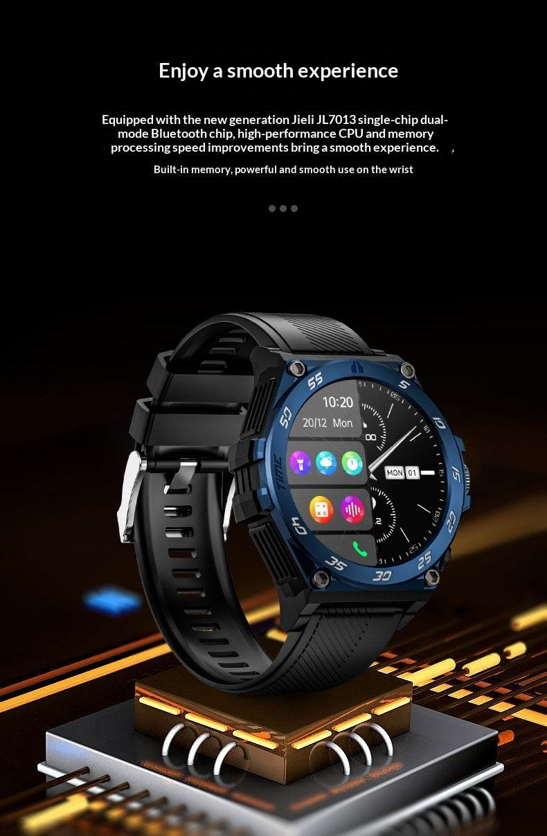Smartwatch with Bluetooth Calling and Built-in TWS Earbuds