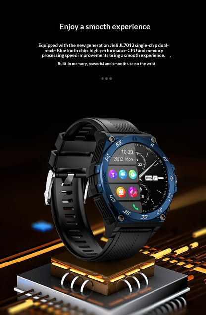 Smartwatch with Bluetooth Calling and Built-in TWS Earbuds