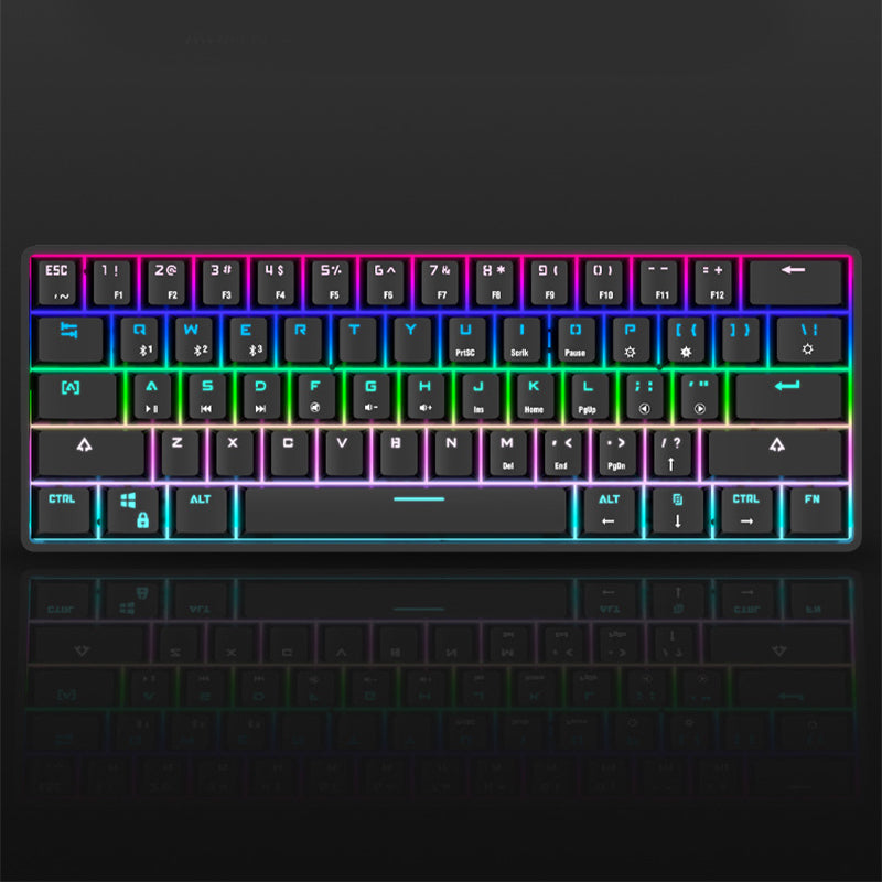 Wireless RGB Mechanical Gaming Keyboard with PBT Keycaps