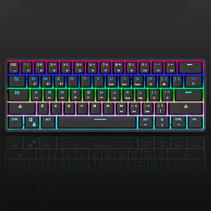 Wireless RGB Mechanical Gaming Keyboard with PBT Keycaps