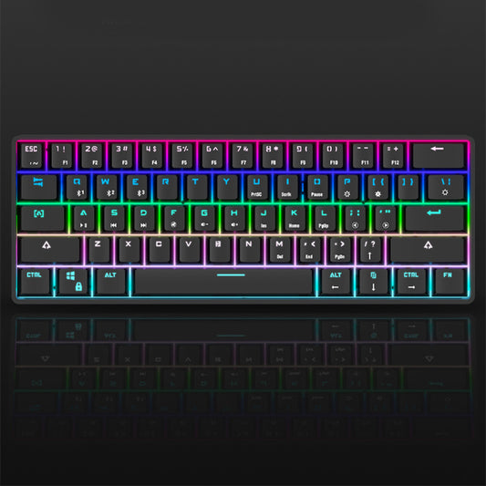 Wireless RGB Mechanical Gaming Keyboard with PBT Keycaps