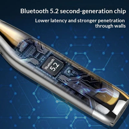 Wireless Bluetooth Neckband Earbuds with Ultra-Long Battery Life