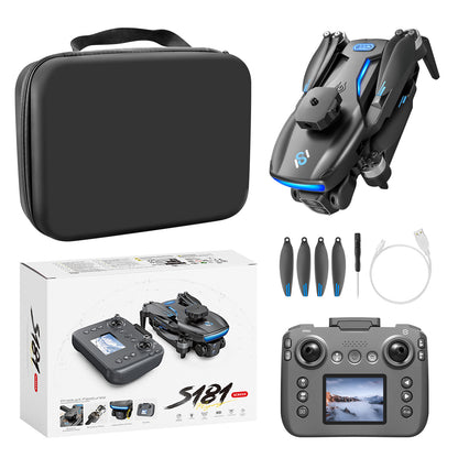 S181 GPS Brushless Drone with Screen Remote and Obstacle Avoidance