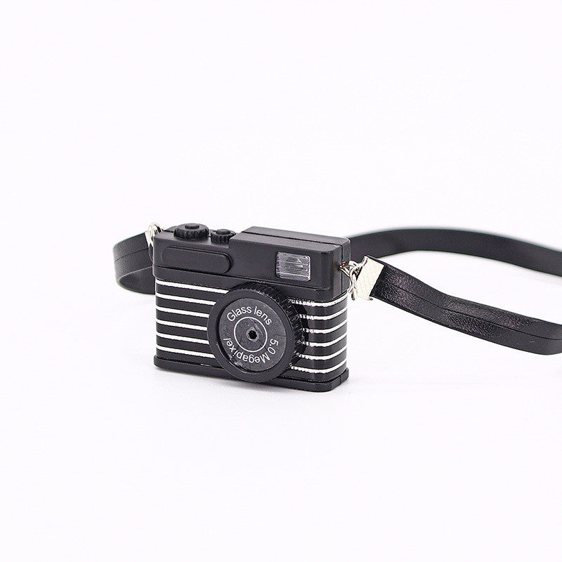 Mini Camera Shape Lanyard Strap Accessory