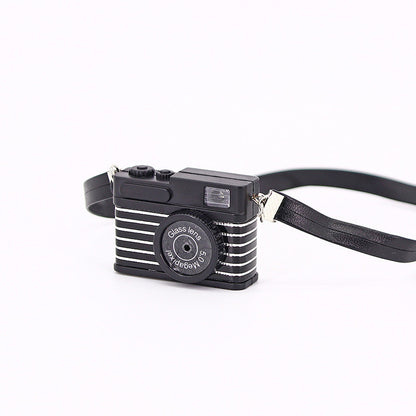 Mini Camera Shape Lanyard Strap Accessory