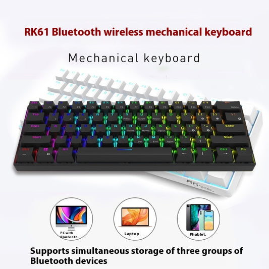 Wired Retro RGB Gaming Keyboard for Desktop and Laptop