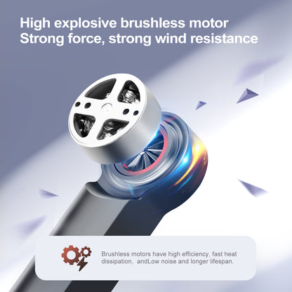 S181 GPS Brushless Drone with Screen Remote and Obstacle Avoidance