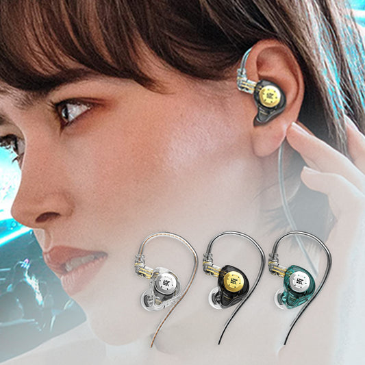 KZ EDX Pro In-Ear HiFi Earphones with Bass Sound