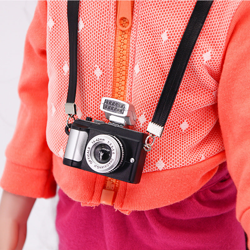 Mini Camera Shape Lanyard Strap Accessory