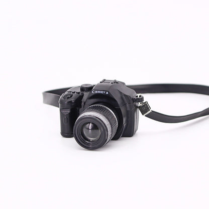 Mini Camera Shape Lanyard Strap Accessory