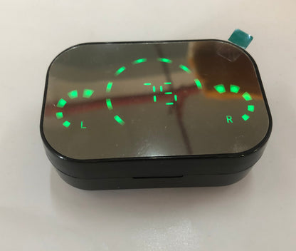 Wireless Bluetooth Earbuds with LED Display Charging Case